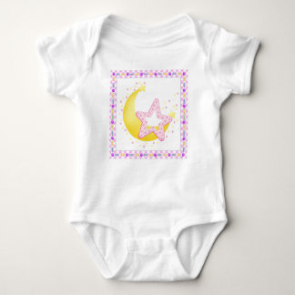 Moon and Stars For Baby Baby Bodysuit