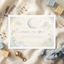 Moon and Stars Over the moon Baby Shower