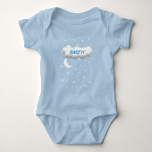 moon and stars T-Shirt Baby Bodysuit