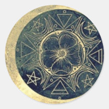 Moon and Stars Talisman
