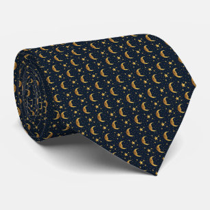 Moon and Stars Tie