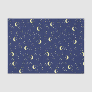 Moon and Stars Tissue Paper