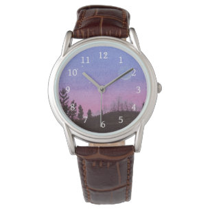 Moon and Stars Watch