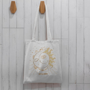 Moon And Sun Esoteric Tote Bag
