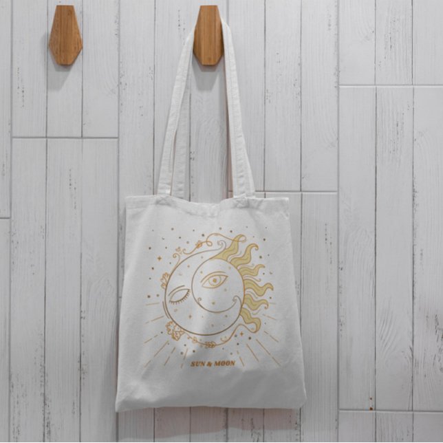 Moon And Sun Esoteric Tote Bag (Creator Uploaded)