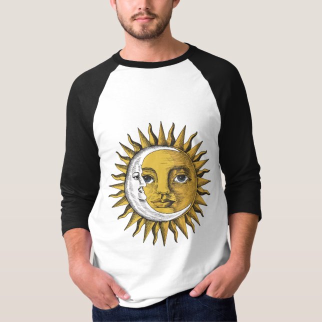 Moon and Sun  T-Shirt (Front)