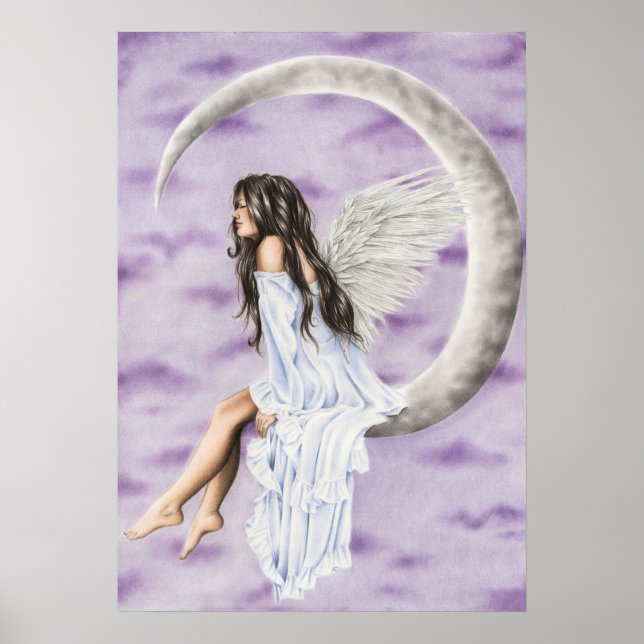 Moon Angel Poster (Front)