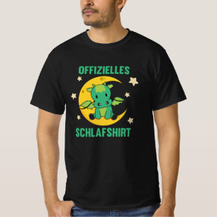 Moon Animal Dragon Official Sleep Shirt Dragon