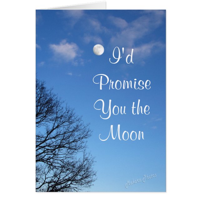 Moon-any occasion-customise (Front)