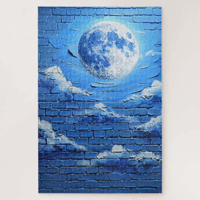 Moon Art Jigsaw Puzzle (Vertical)