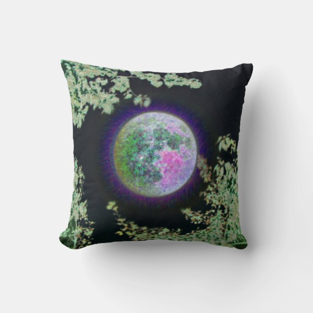 Moon at Twilight Cushion (Front)