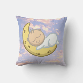 Moon Baby Design Cushion