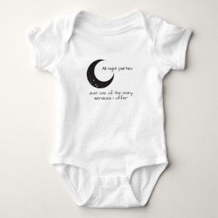 Moon - Baby Sleep Bodysuit