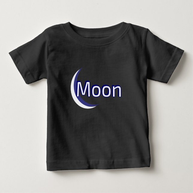 Moon Baby T-Shirt (Front)