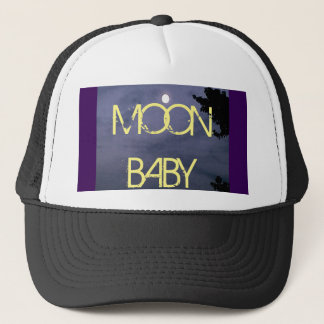 MOON BABY TRUCKER HAT