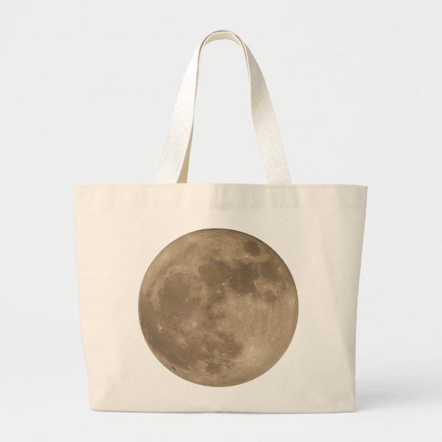 Moon Bags Full Moon Tote Bags Moon Gifts & Bags (Front)