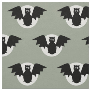 +{Moon Bat }+ Fabric