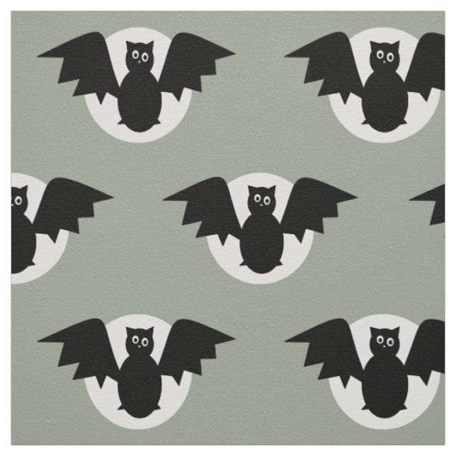 +{Moon Bat }+ Fabric (Swatch)