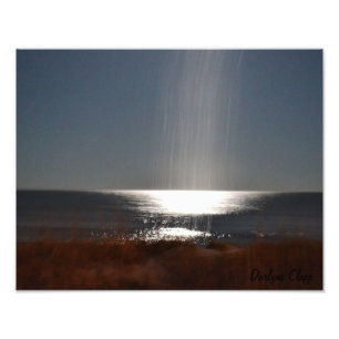 'Moon Beams' Photo Print