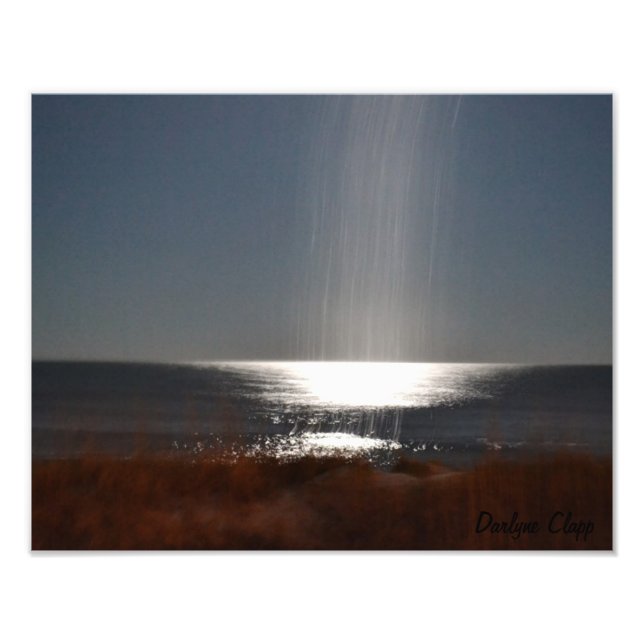 'Moon Beams' Photo Print (Front)