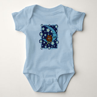 Moon Bear Baby Bodysuit