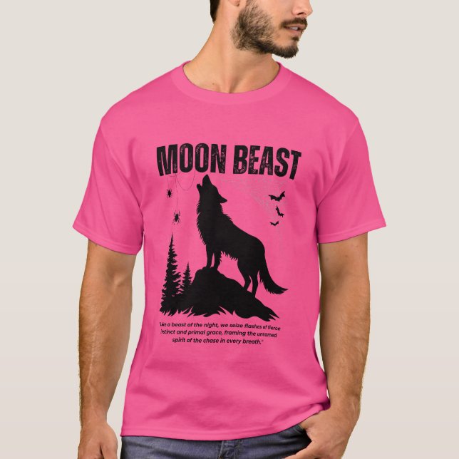 Moon Beast T-Shirt (Front)