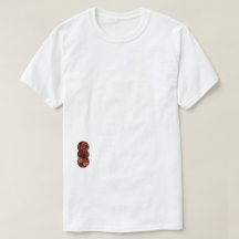 Moon Bird Anemone— Hem Print T-Shirt