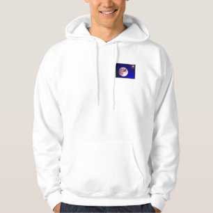 Moon bird hoodie