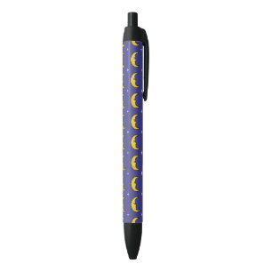 Moon Black Ink Pen