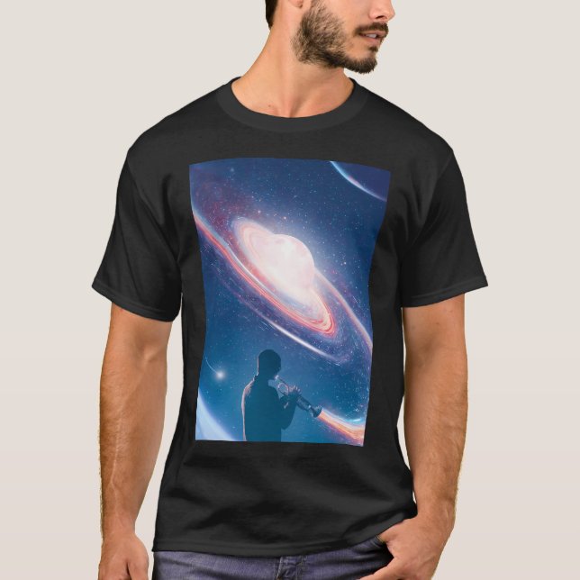 Moon Blues T-Shirt (Front)