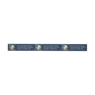 Moon Boy Wraparound Address Labels