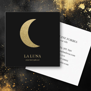 moon business card