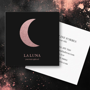 moon business card