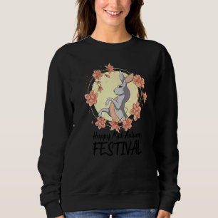 Moon Cake Chinese Moon Mid Autumn Festival 2 Sweatshirt