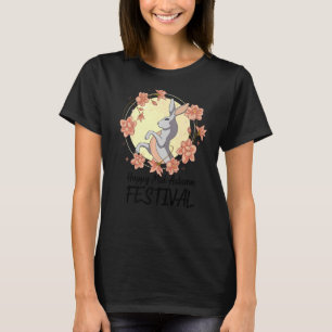 Moon Cake Chinese Moon Mid Autumn Festival 2 T-Shirt