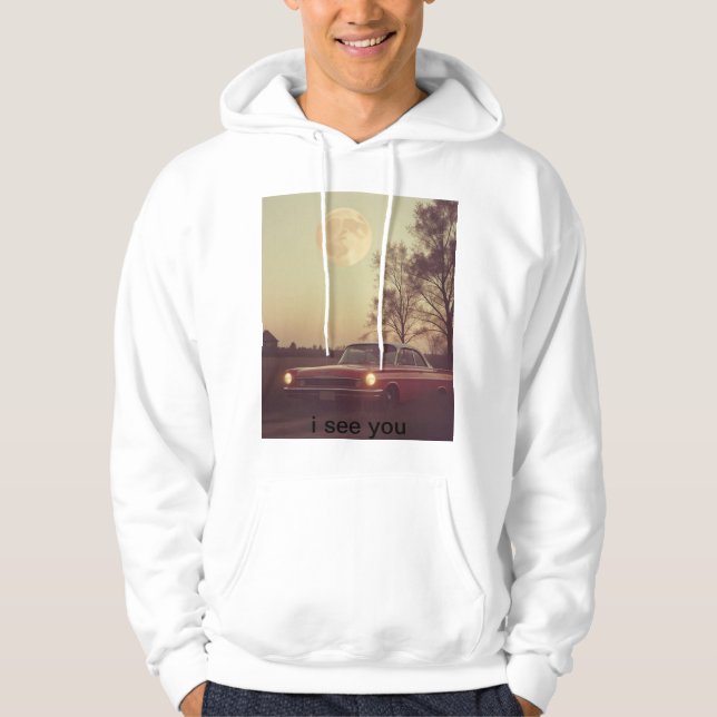 moon car hoodie (Front)
