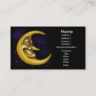 Moon Card