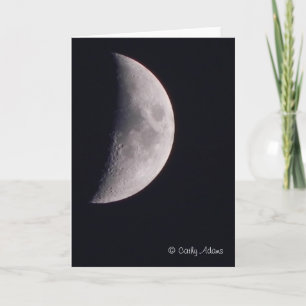 Moon Card