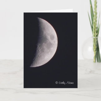 Moon Card