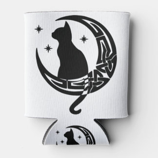 Moon Cat | Celtic Moon Can Cooler