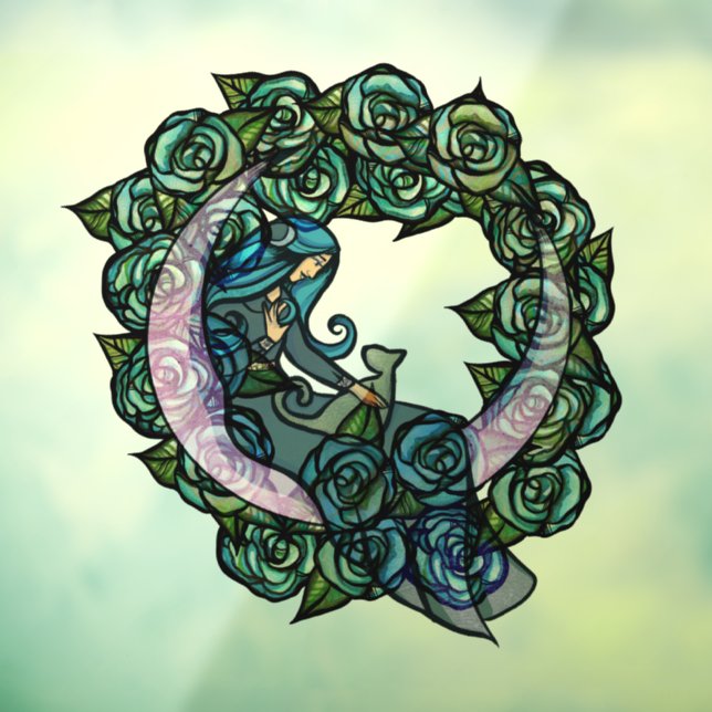 Moon Cat Goddess MoonChild Cats                    (Sheet 3)