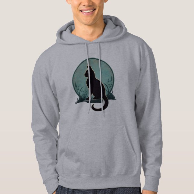 Moon Cat Hoodie 2023 (Front)