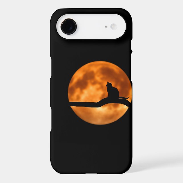 Moon Cat Phonecase Case-Mate iPhone Case (Back)