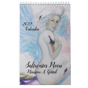 Moon Celestial Maureen Girard 2022 Calendar
