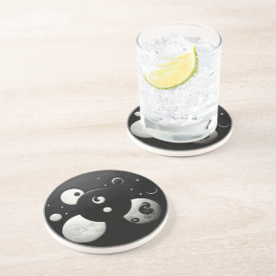 Moon Celestial Night Coaster