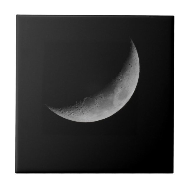 Moon Ceramic Tile (Front)