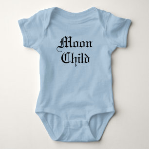 Moon Child Baby Bodysuit