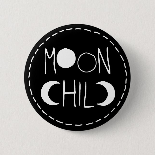 Moon Child Button (Front)