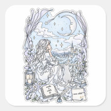 Moon Child™ | Celestial Original Character Sticker