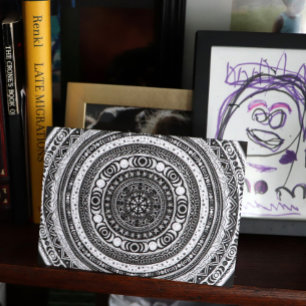 Moon Child Mandala Triple Moon Witch Card